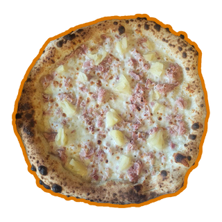 Пица Хавай семейна (50см)