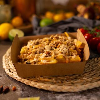 Beyaz + BBQ Loaded Fries