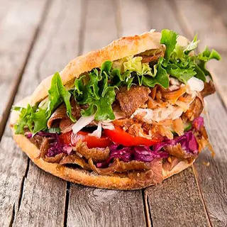 Kebab de ternera