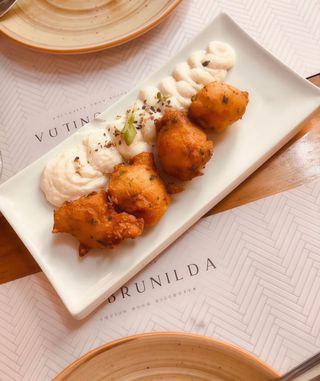 Buñuelos De Bacalao