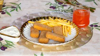 Pohovani kačkavalj meni