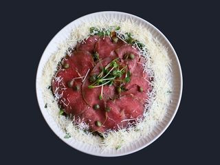 Карпаччо з телятини (100г/60г/20г/15г)