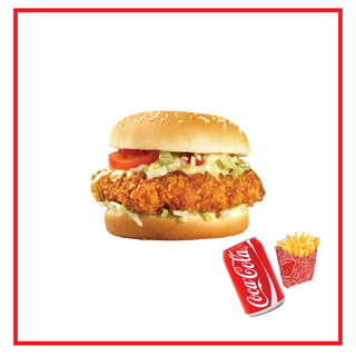 Fried Chicken Burger