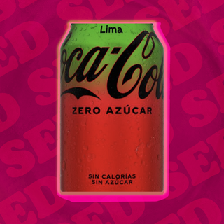 CocaCola Zero Lima
