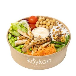 Teriyaki Grilled Chicken Salad