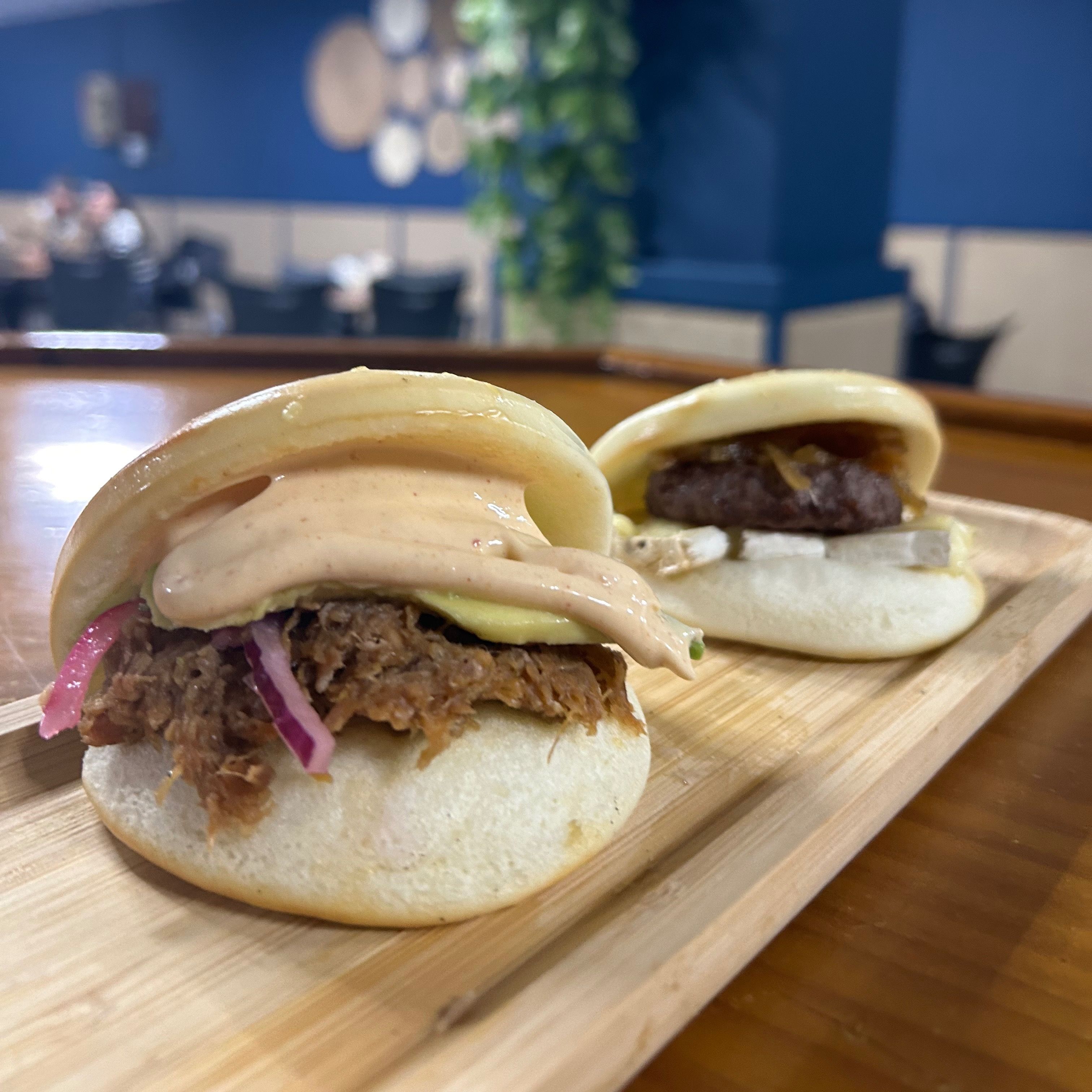 Bao Pulled Pork