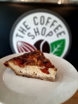 Tarta cu Rosii Cherry si Branza Brie 