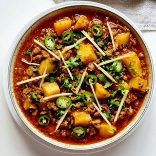 Aloo Keema