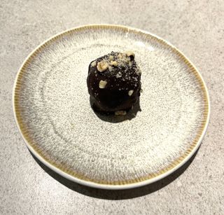 Hazelnut Protein Ball