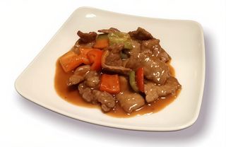 191 Manzo con peperoncini piccanti