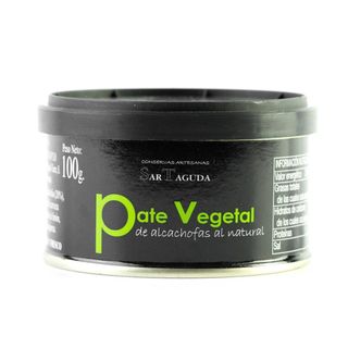 Paté Vegetal De Alcachofas