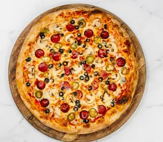 Pizza La Jalapeña (45 Cm.)