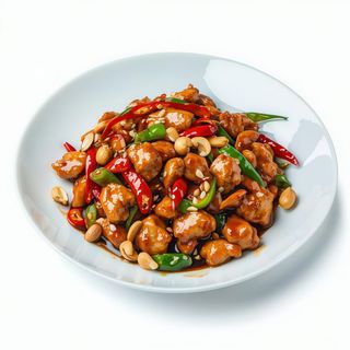 Pollo Al Estilo Kung Pao