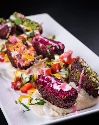 Falafel in trei culori