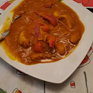 Chicken jalfrazi