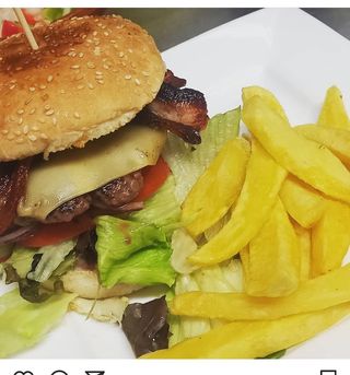 Hamburguesas De Carne