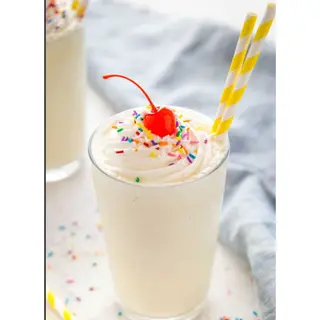 Vanilla Milkshake