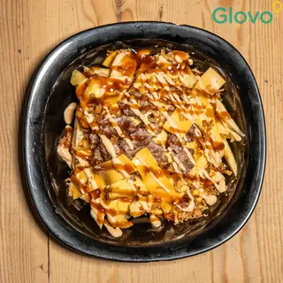 Cheesy Fries Viande hachée