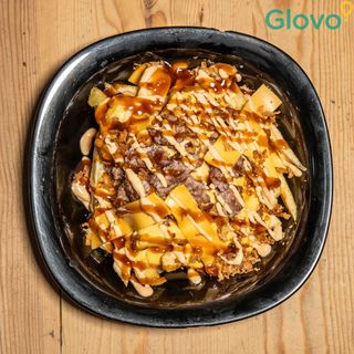 Cheesy Fries Viande hachée