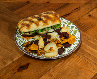 Focaccia Hummus