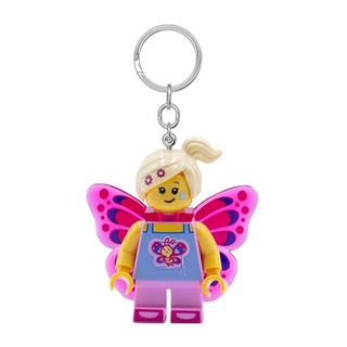 Breloc LEGO Iconic cu LED - Fata Fluture - LGL-KE171H