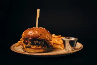 Meniu Double Cheeseburger