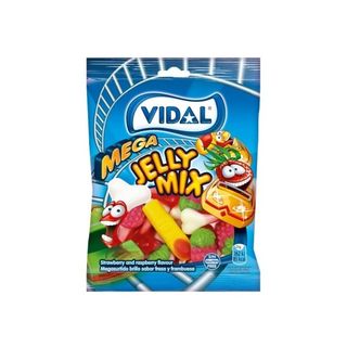 Gomas Mega Sortido Light Vidal 90 gr