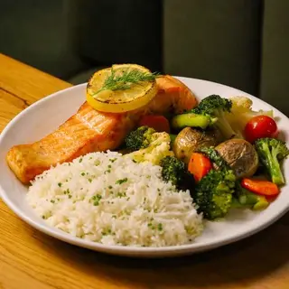 Lombo de Salmão