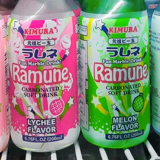 Ramune lychi