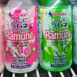 Ramune lychi