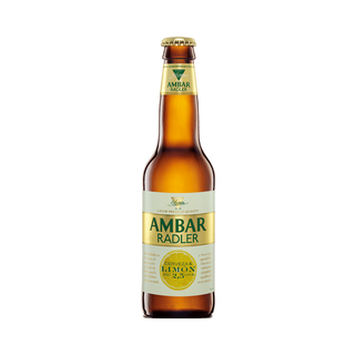 Cerveza Ambar Radler con limón (330 ml.)