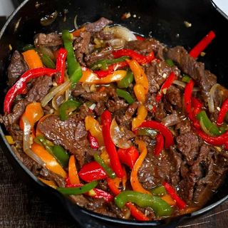 Pepper steak