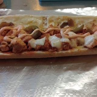 Bocadillo Tía Picante