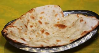 Butter naan