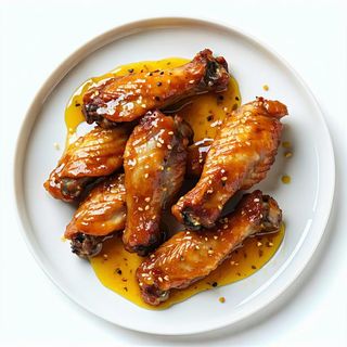 Alette mostaza y miel - 5 pezzi