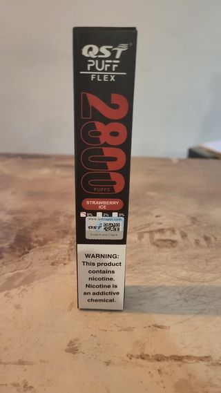 Vaper strawberry ice ( fresa helada)