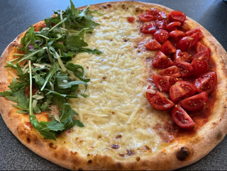 12. Tricolore Italia vegetariana