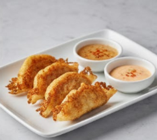 Gyozas Crujientes De Marisco