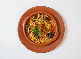 Spaghetti Fruit De Mer