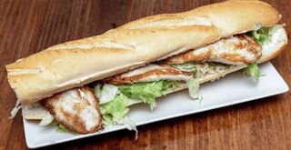 Baguette Pollo