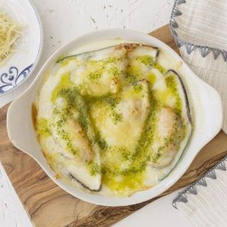 Mexilhão Gratinado com Queijo da Ilha