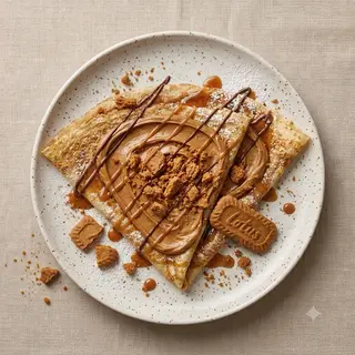 Crêpe Lotus