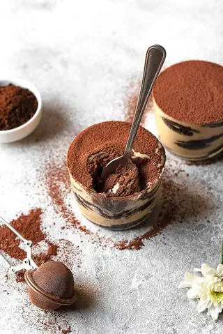 Il Tiramisú Classico (Porción)