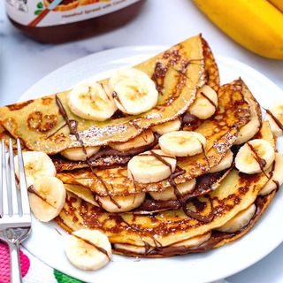 Crêpes With Nutella And Banana