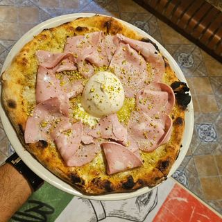 Pizza Pistacchiosa