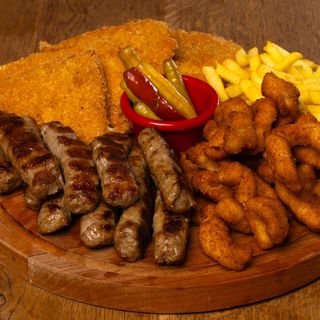 Topla daska mix manja 800 gr.