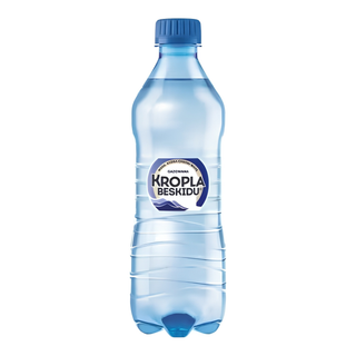 Woda mineralna gazowana 0,5L