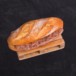 Flautín De Hamburguesa