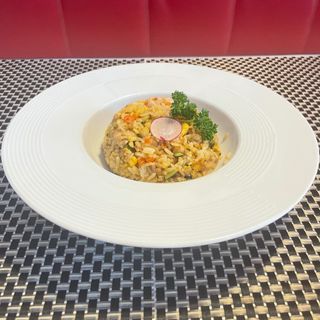 41. Riso con verdure