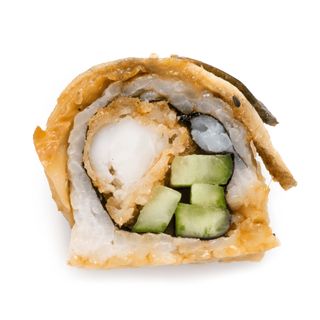 Shrimp unagi Maki